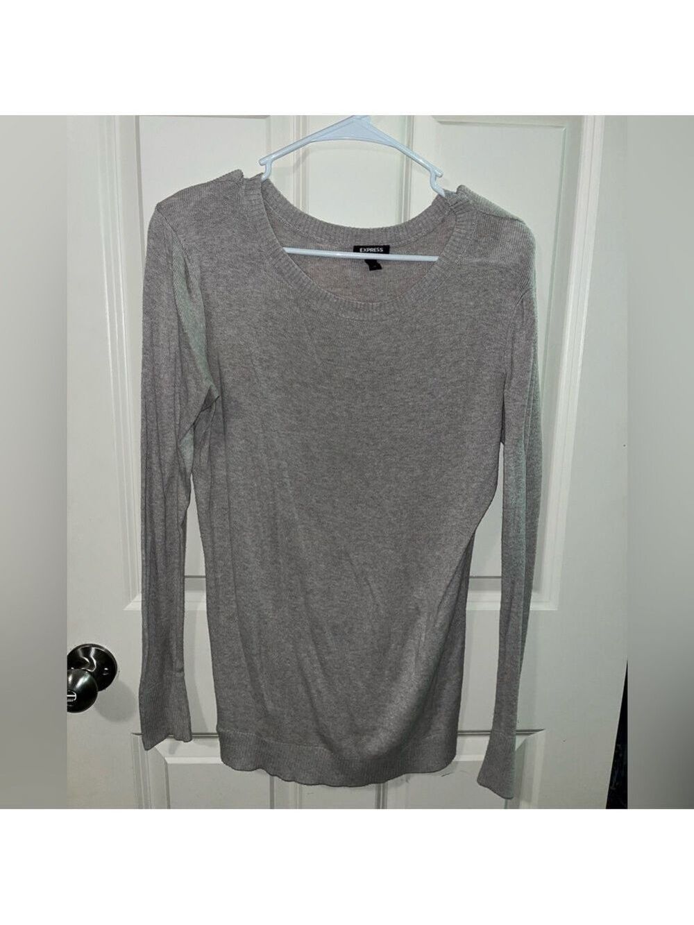 Express Tan Knit Sweater